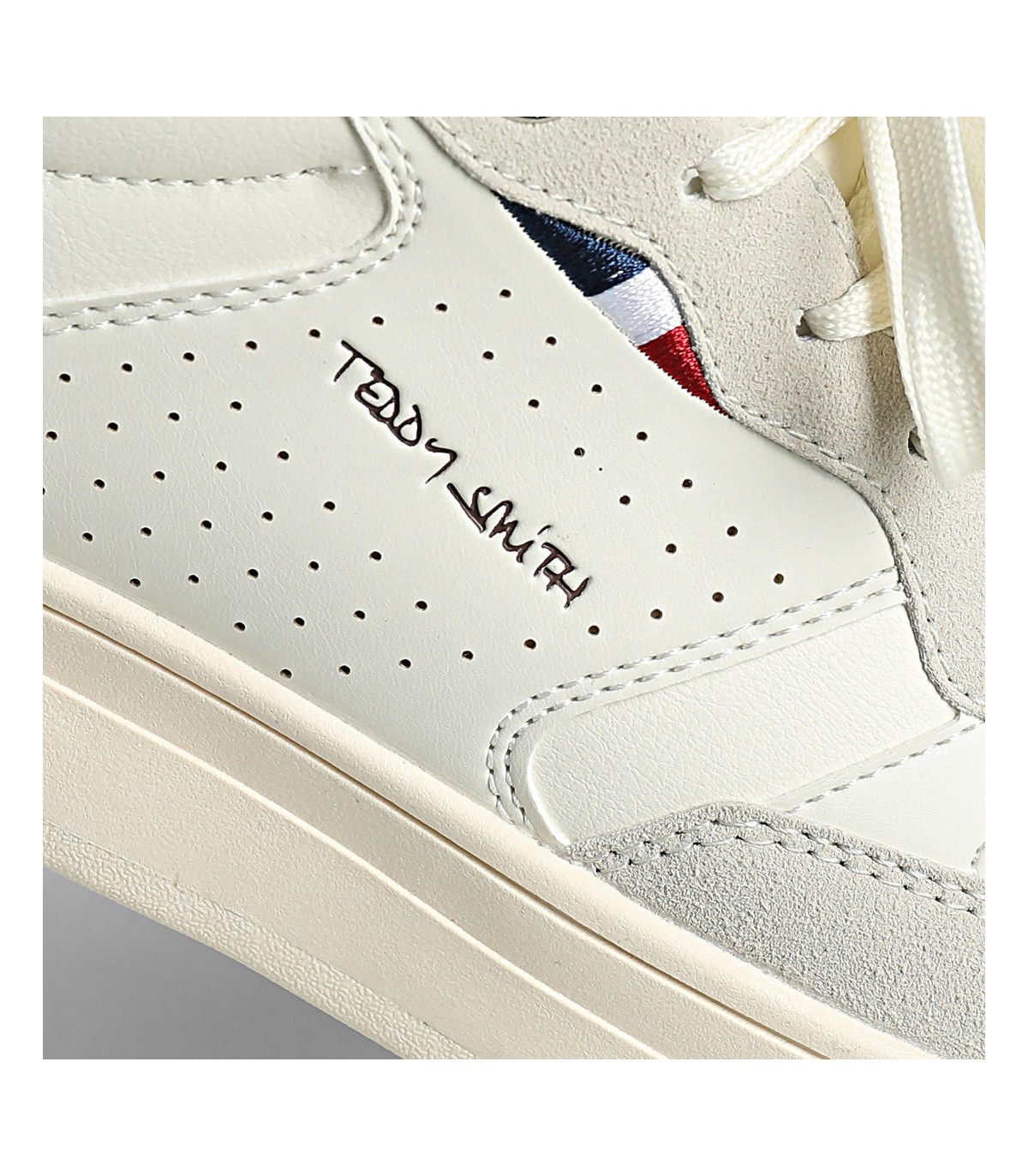 Baskets teddy smith white