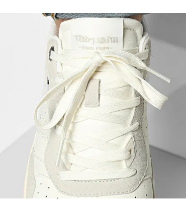 Baskets teddy smith white