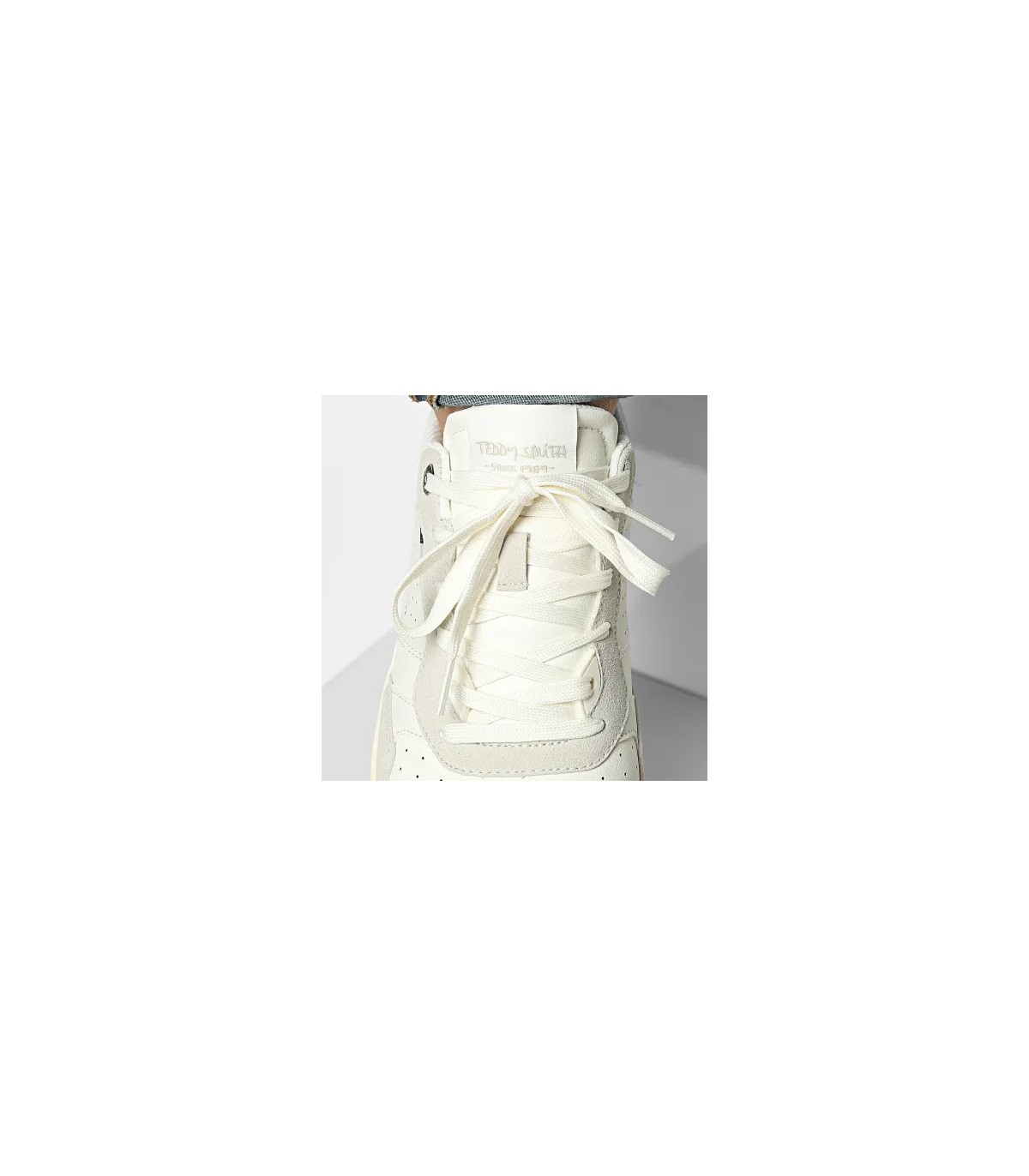 Baskets teddy smith white