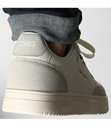 Baskets teddy smith white