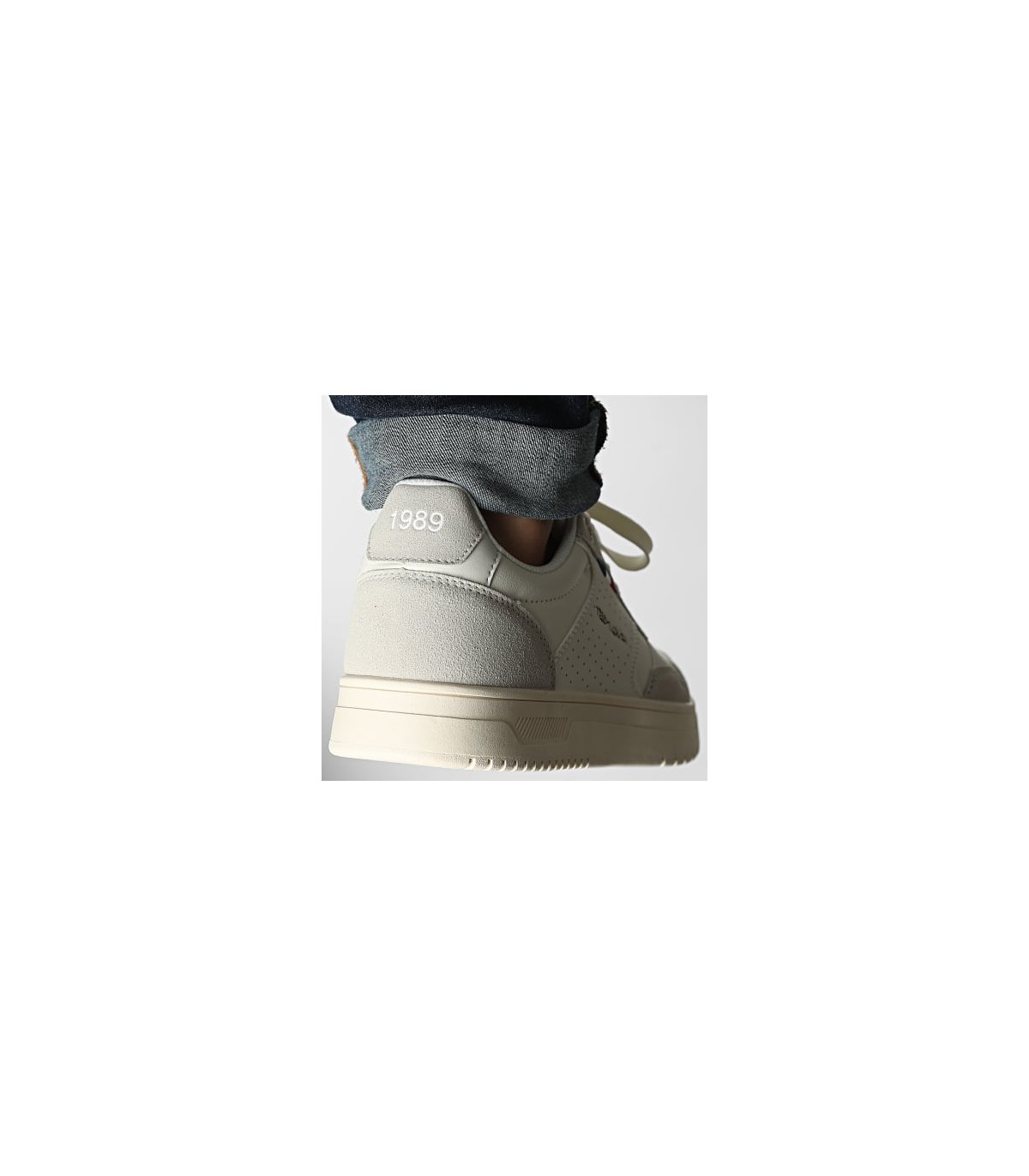 Baskets teddy smith white