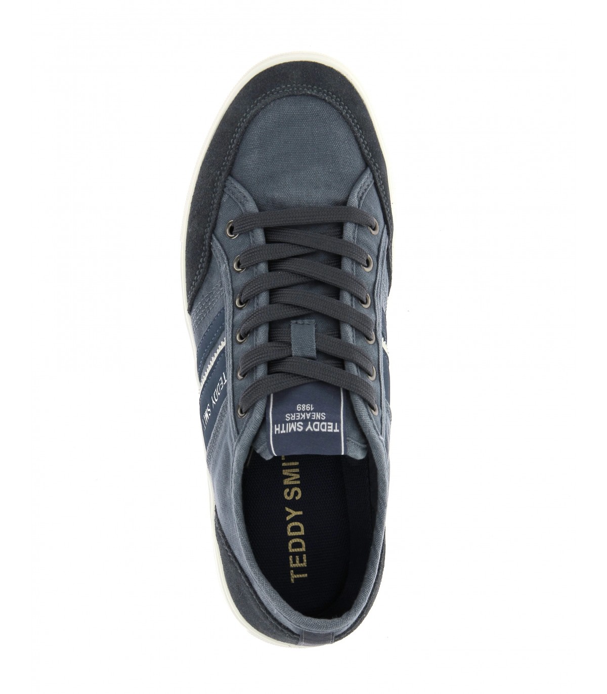 Baskets teddy smith navy