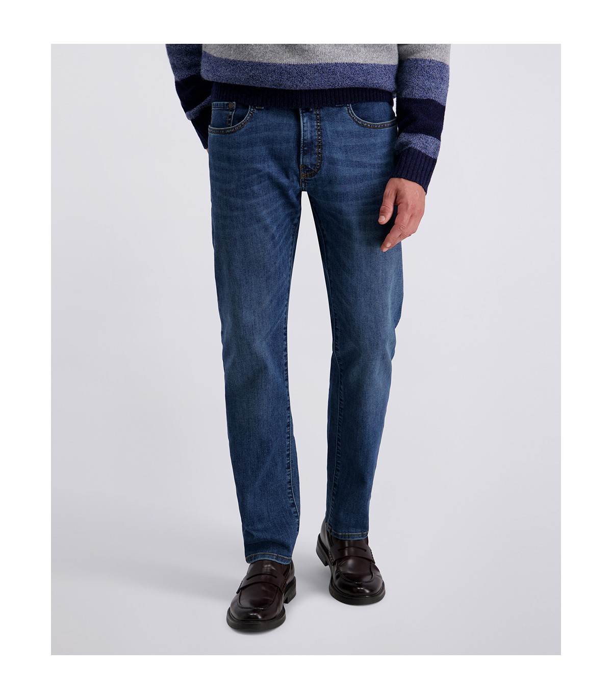 Pantalon jean cardin 6832