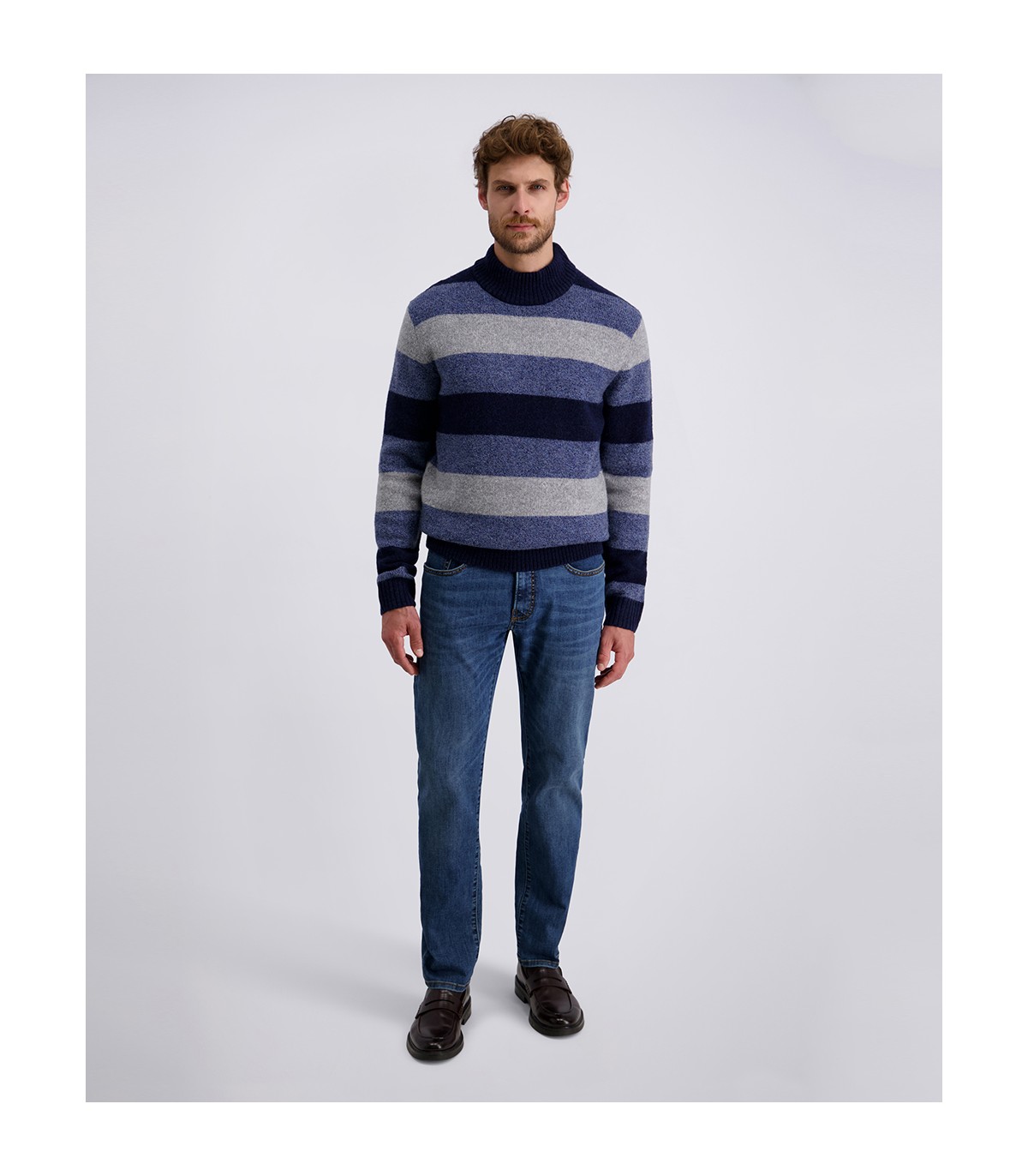 Pantalon jean cardin 6832