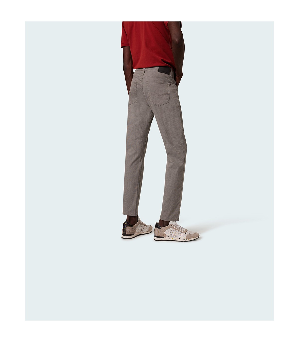 Pantalon jean cardin 9102gris