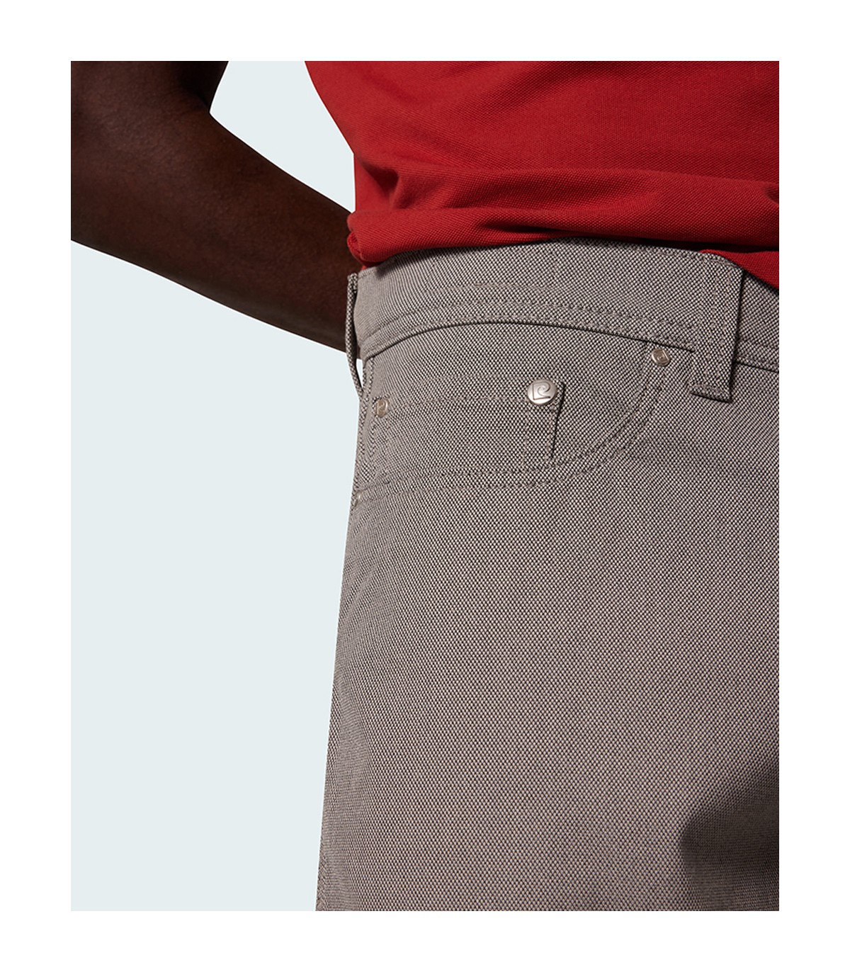 Pantalon jean cardin 9102gris