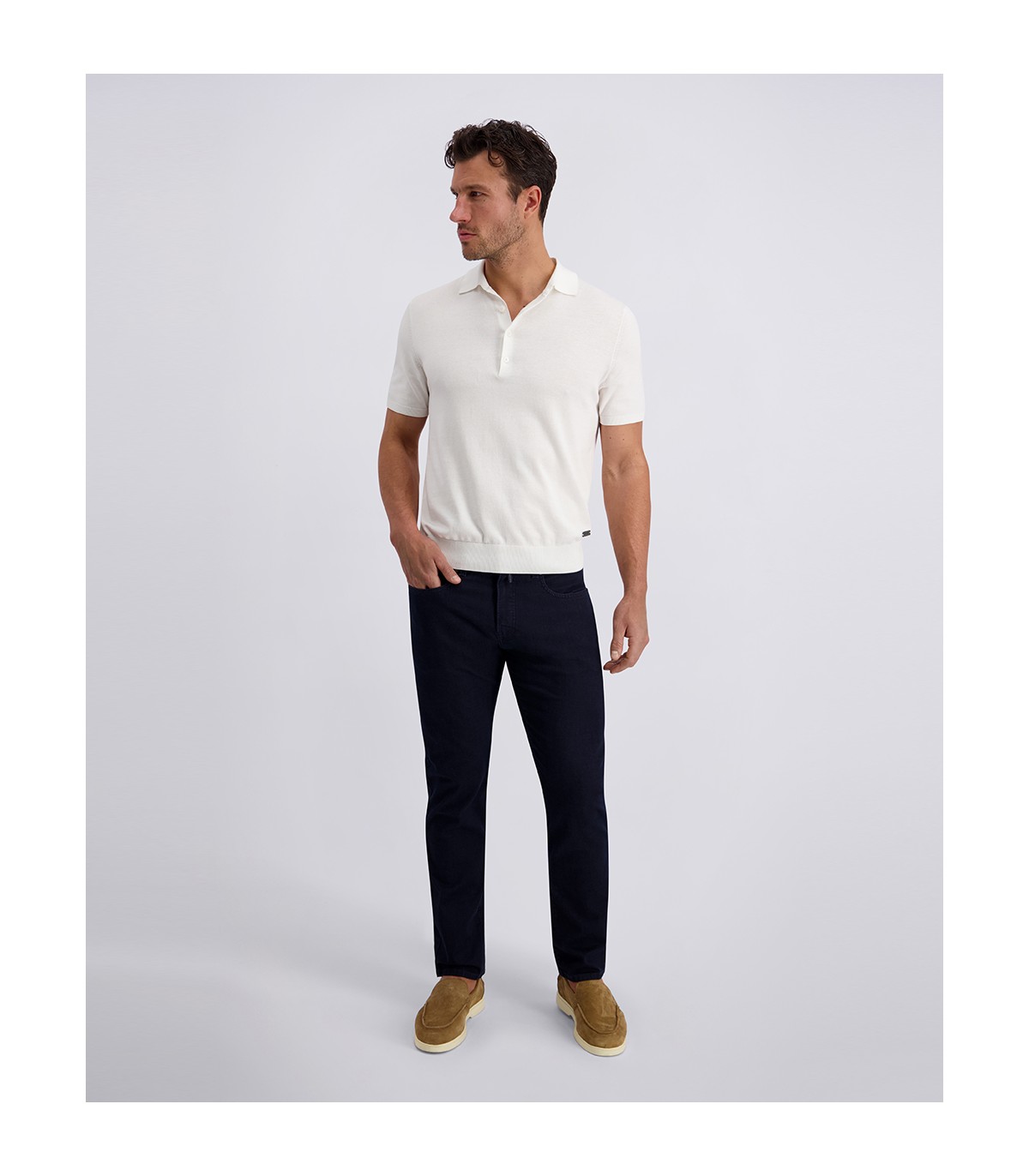 Pantalon jean cardin 6801