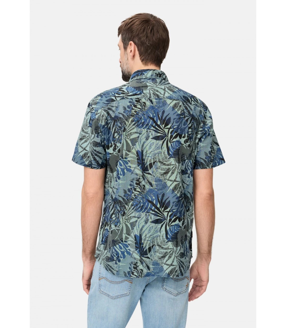 Chemise mc camel 44indigo