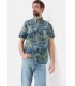 Chemise mc camel 44indigo