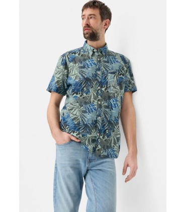 Chemise mc camel 44indigo