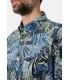 Chemise mc camel 44indigo
