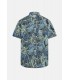 Chemise mc camel 44indigo