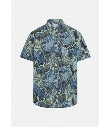 Chemise mc camel 44indigo