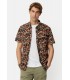Chemise mc camel 66orange