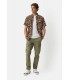 Chemise mc camel 66orange