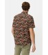 Chemise mc camel 66orange