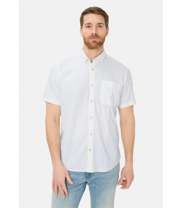 Chemise mc camel 01blanc