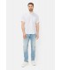 Chemise mc camel 01blanc