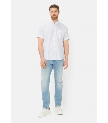 Chemise mc camel 01blanc