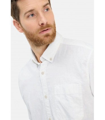 Chemise mc camel 01blanc