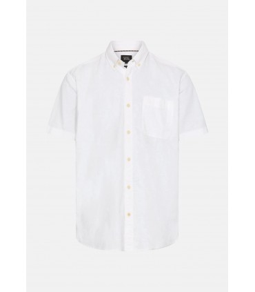 Chemise mc camel 01blanc
