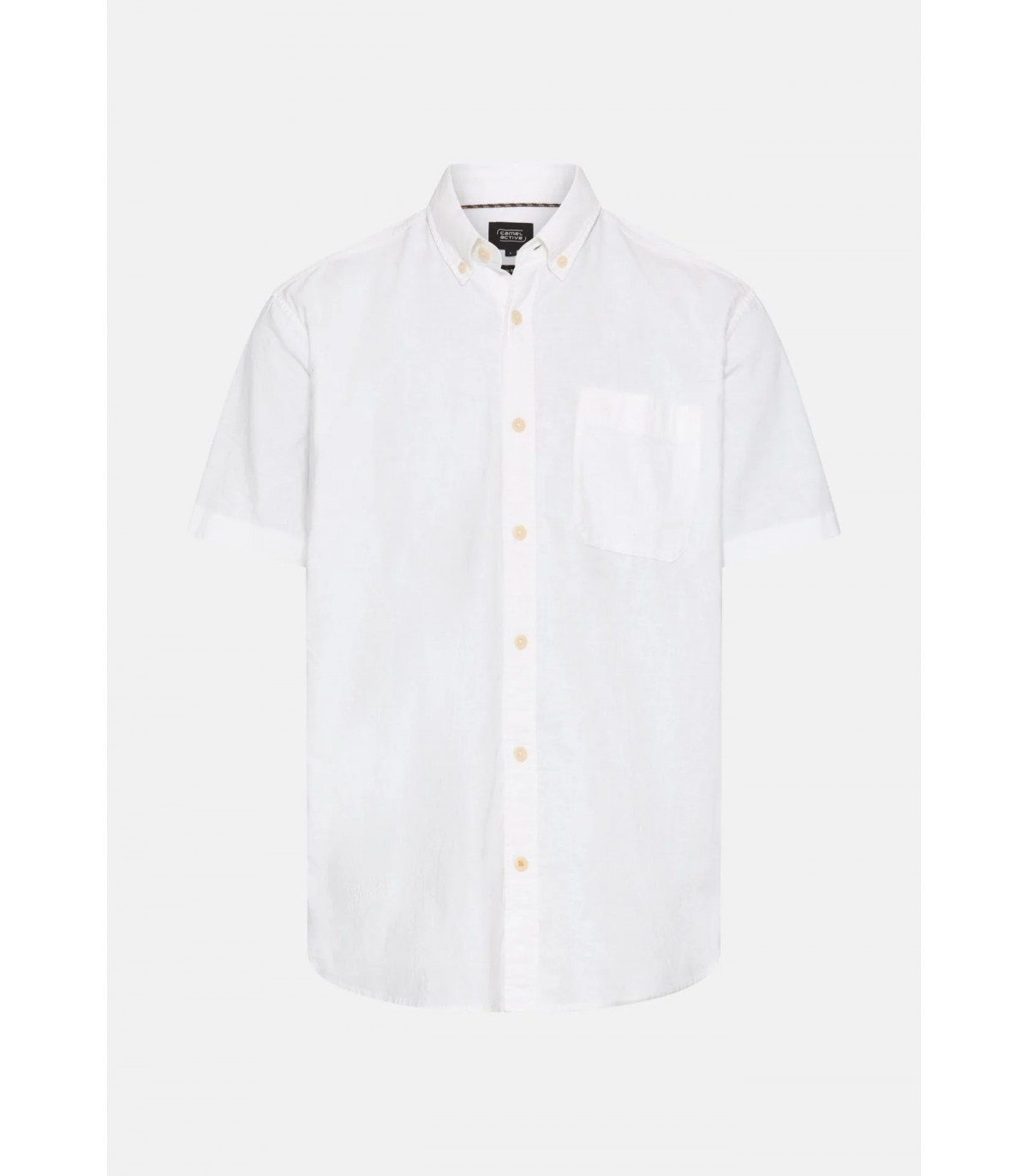 Chemise mc camel 01blanc