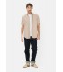 Chemise mc camel 17beige