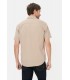 Chemise mc camel 17beige