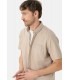 Chemise mc camel 17beige