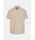 Chemise mc camel 17beige