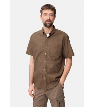 Chemise mc camel 26choco