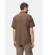 Chemise mc camel 26choco