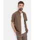 Chemise mc camel 26choco