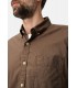 Chemise mc camel 26choco