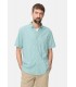 Chemise mc camel 32turquoise