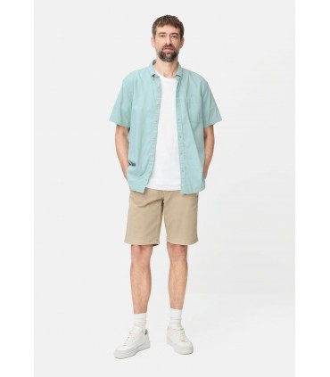 Chemise mc camel 32turquoise