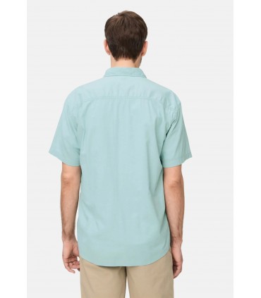 Chemise mc camel 32turquoise