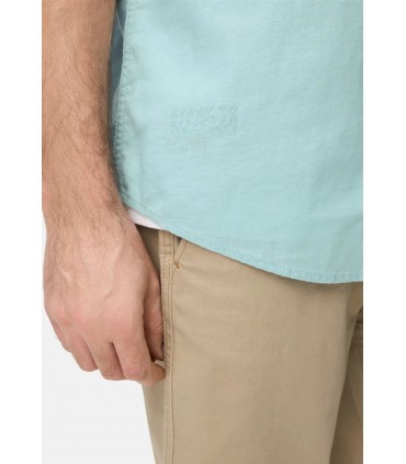Chemise mc camel 32turquoise