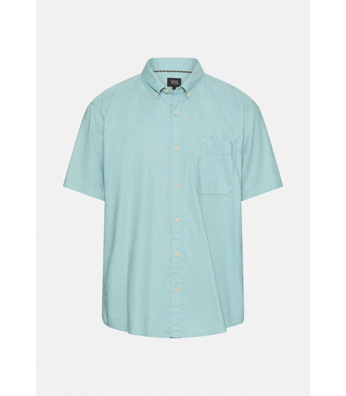 Chemise mc camel 32turquoise