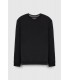 Sweat col rond teddy smith 171noir