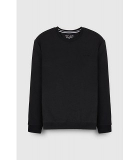 Sweat col rond teddy smith 171noir