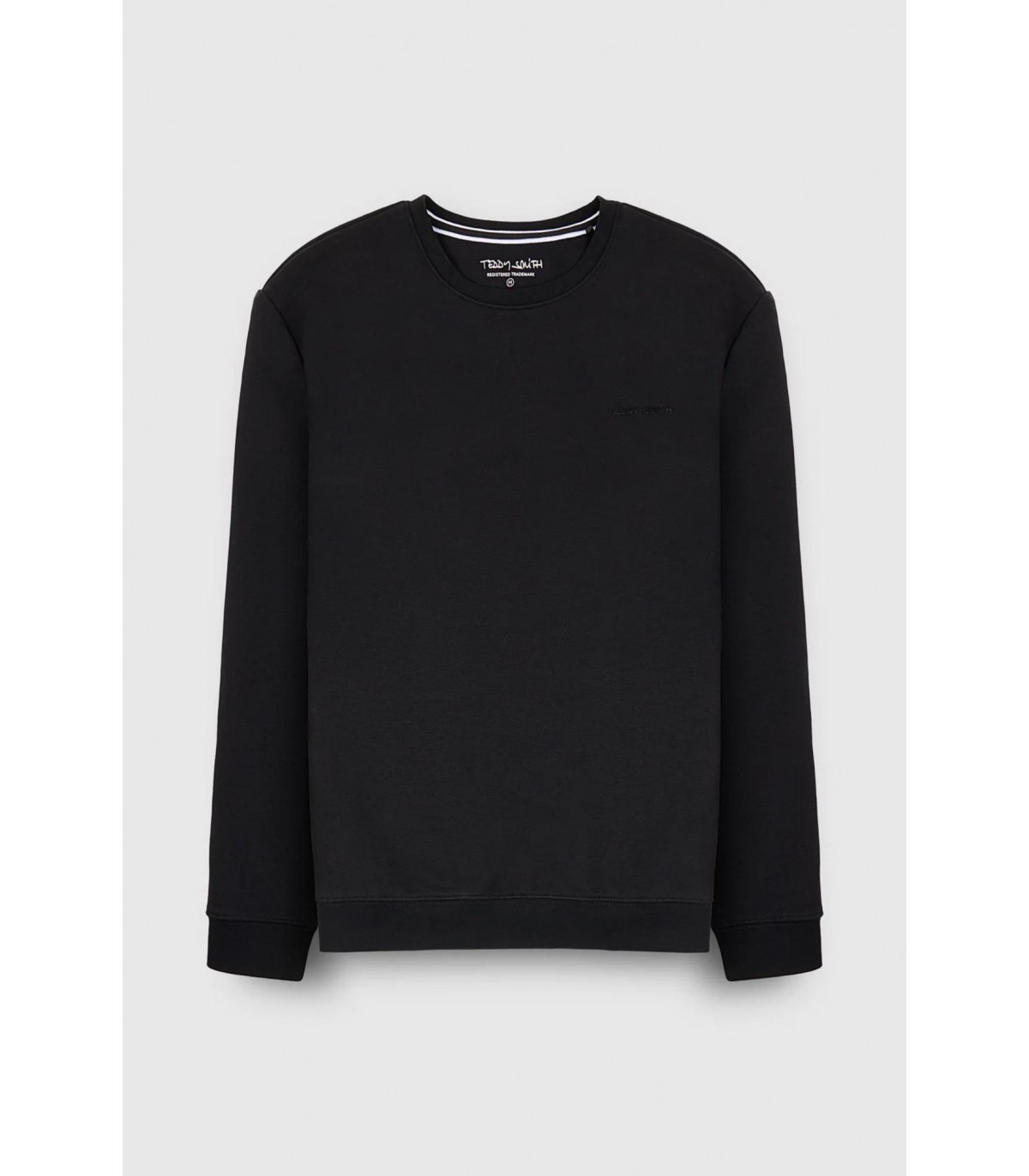Sweat col rond teddy smith 171noir