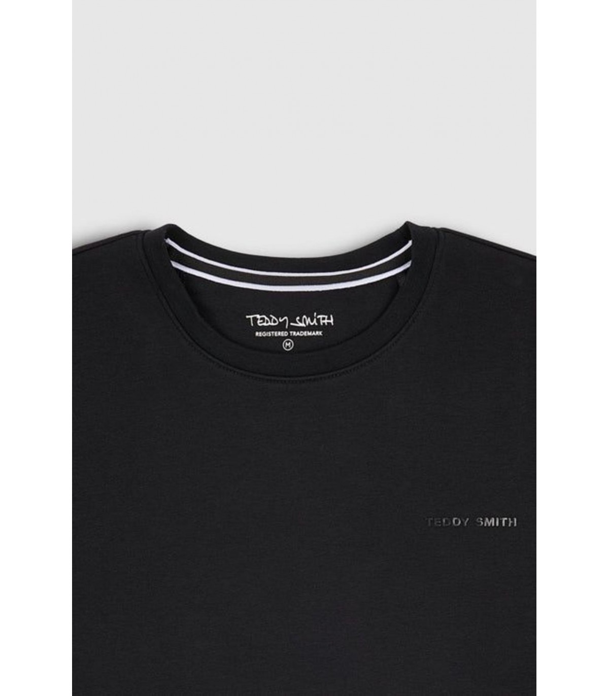 Sweat col rond teddy smith 171noir