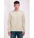 Sweat col rond teddy smith 210naturel