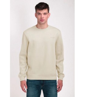 Sweat col rond teddy smith 210naturel