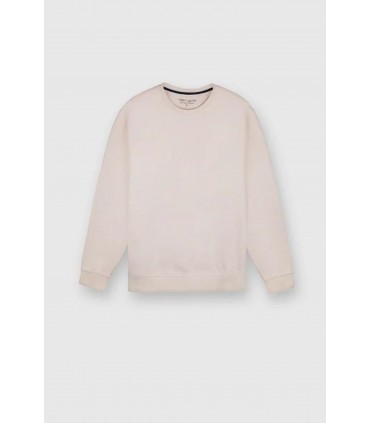 Sweat col rond teddy smith 210naturel