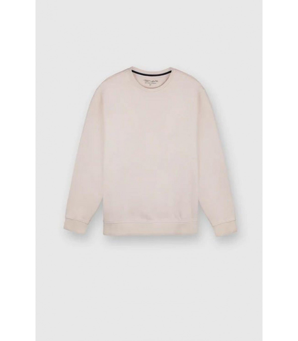 Sweat col rond teddy smith 210naturel