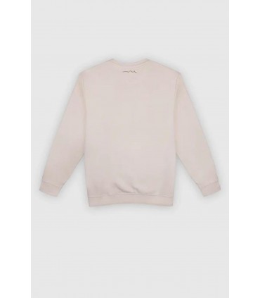 Sweat col rond teddy smith 210naturel
