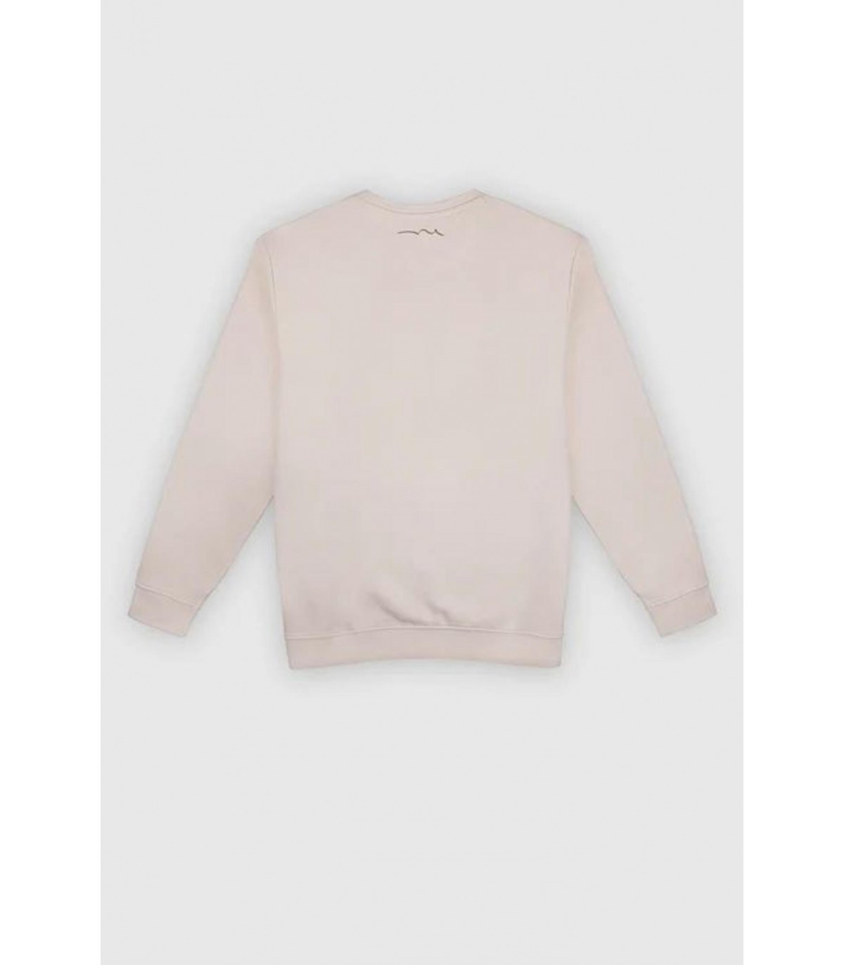 Sweat col rond teddy smith 210naturel