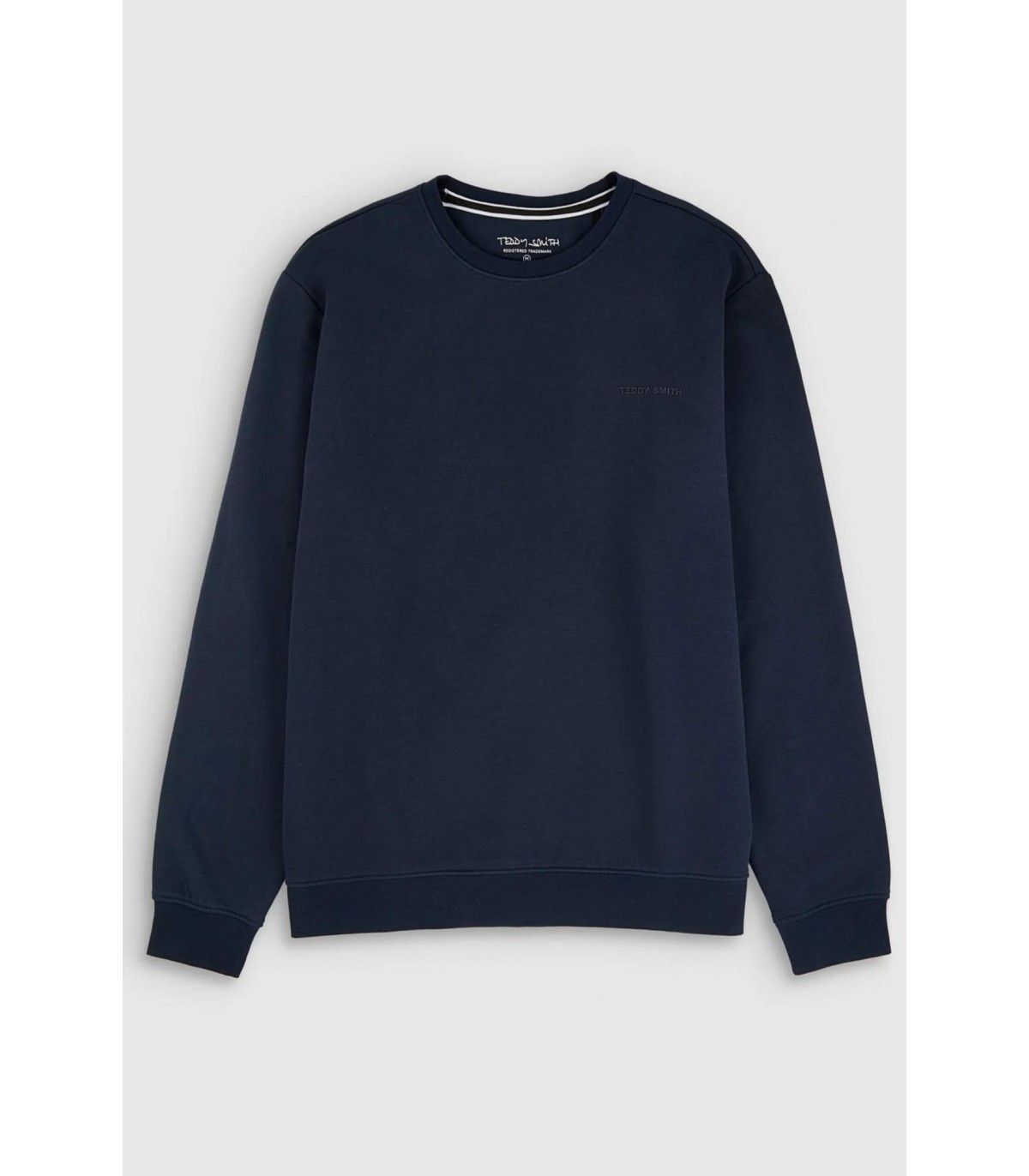 Sweat col rond teddy smith 303jytotalnavy